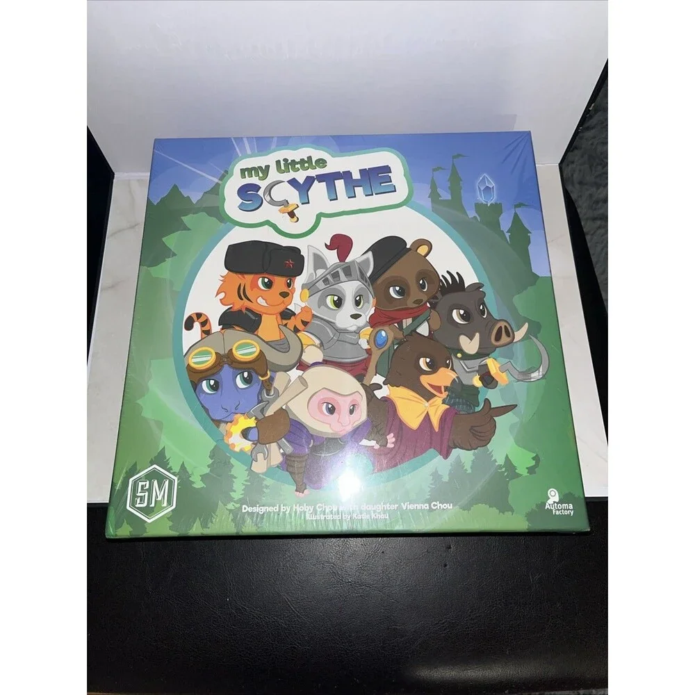 Stonemaier Games My Little Scythe Game Board - STM800